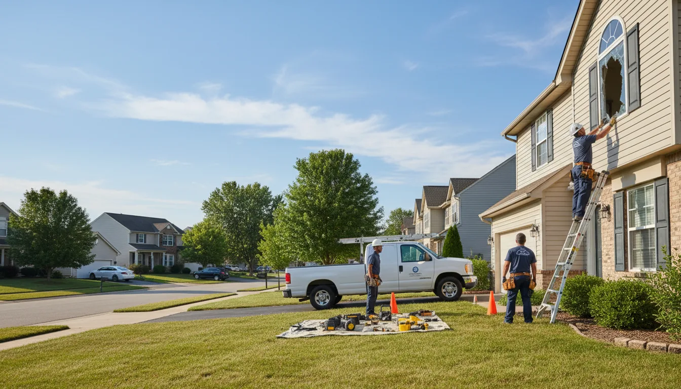 Expert window installer providing residential service in Vienna, ME